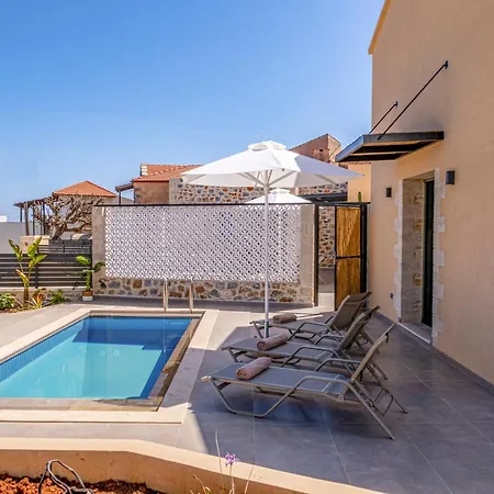 Feriehus Patitiri Luxury Kefalas