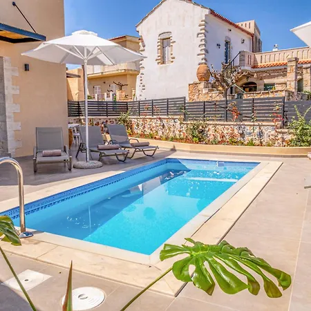 Feriehus Patitiri Luxury Kefalas